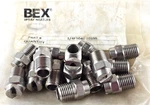 New Bex 1/4F5040 Flat Fan Shaped Spray Nozzle 303 Stainless Steel ( Lot Of 15 ). Price: $300.00.