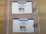 Binks 54-306 Stainless Steel Air Packing Nut 54306 (pack Of 2) New. Price: $34.77.