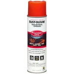 Rust-oleum 203035 Precision Line Marking Paint, Oz, Alert Orange, Water New. Price: $12.00.