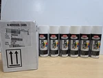 6 Krylon Industrial Acryli-quik Acrylic Lacquer Spray Paint K01502A07 Flat White New. Price: $38.99.