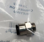 Binks 20-6822 Stainless Steel Connector Fitting OFB14 New. Price: $16.50.