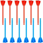 12 Pieces Epoxy Mixer Attachment For Drill Helix Paint Red, Blue New. Price: $25.29.