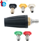 3600PSI Pressure Washer Turbo Nozzle Tool 1/4 Quick Rotating Spray New. Price: $14.31.
