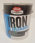 Krylon Industrial Iron Guard Paint, K11044001 Safety Green Water Based Gallon New. Price: $25.99.