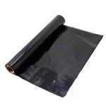 Texalan Black Plastic Sheeting Farm Film 4 Mil (3' 100') Tarp, New. Price: $35.80.