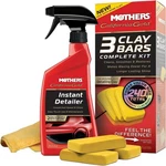 Mothers 07240-6 California Gold Clay Bar System Pack Of New. Price: $213.99.