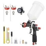 Aeropro Lvlp Air Spray Gun With Nozzles & Regulator For Paint And Varnish New. Price: $126.99.