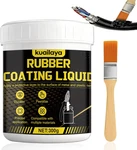 Rubber Dip For Tools, Liquid Handle Coating Effective Protec New. Price: $28.15.