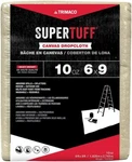 Trimaco 51129 Supertuff Drop Cloth, 6-FEET X 9-FEET, Tan. Price: $35.27.