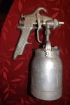 Binks Model 69 Spray Gun And Siphon Cup Used. Price: $25.99.