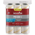 Wooster Brush RR727-9 Pro/doo-z Nap Rollers, 3/8-INCH, 6-PACK White New. Price: $34.53.