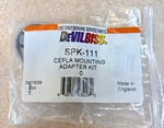 Devilbiss SPK-111 Cefla Mounting Adapter Kit New. Price: $19.99.
