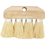 Dqb 11942 Roof Brush, White Bristle, 3-1/2 In Trim New. Price: $31.45.