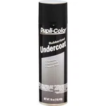 Dupli-color EUC101A00 Undercoating, Black, Rubberized, Solvent, 16 Oz New. Price: $7.85.