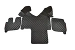 Black Floor Mats Leather Carpet Covers For Iveco Stralis 2003/13 Automat Lhd New. Price: $67.08.
