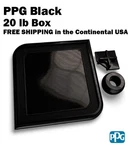 Ppg Black Polyester Powder Coating PCT90235 (20 Lb Box) Free Shipping New. Price: $167.77.