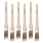 Vermeer 1" Angle Sash Paint Brushes, 6-PACK, Latex Oil Stains New. Price: $20.00.