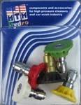 Mtm 17.0178 Qc Hydrojet Ss 4.5 Power Washer Tips Pack New. Price: $18.95.