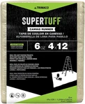 Trimaco Supertuff 6 Oz Thick Utility Weight Canvas Drop Cloth, 4-FEET X 12-FEET, New. Price: $22.95.