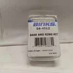 Binks Base And Ring Kit 54-4512 New. Price: $109.99.