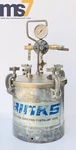 Binks 83C-210 Paint Spray Pressure Pot Color Tank 2.8 Gallons Used. Price: $599.00.