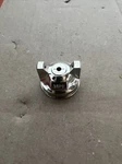 Nos New - Binks Air Nozzle Cap 38PD Stainless Steel Paint Spray Gun. Price: $37.49.