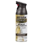 Rust-oleum Universal Oil Rubbed Bronze Metallic Spray Paint 11 Oz New. Price: $18.95.