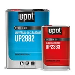 U-pol Universal Clearcoat Gallon Kit W/ Slow Hardener New. Price: $88.19.
