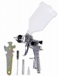 Hvlp Spray Gun With Air Regulator, Gravity-feed New. Price: $24.99.