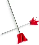 2PACKS 1 Gallon Paint Mixer For Works With 3/8 Inch And Larger Drills, New. Price: $20.90.