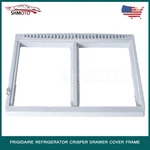240364793 For Frigidaire Refrigerator Crisper Drawer Cover Frame W/o Glass New. Price: $56.47.