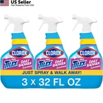 Pack Clorox Tilex Daily Shower Cleaner Spray 32 Oz No Scrubbing Mildew Prevent New. Price: $22.88.