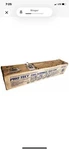 36"X500FT Clear Self Adhering Protective FILM2 Mil Poly For Carpet New. Price: $125.00.