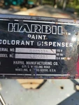 Harbil 12EC228 Paint Tint Colorant Mixing Carousel W/o Canisters Countertop Used. Price: $240.00.
