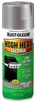 Rust-oleum 270201 High Heat Ultra Spray Paint, 12 Oz, Silver New. Price: $16.91.