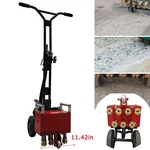 7-HEAD Concrete Floor Scabbler 40 /h Pneumatic Chiseling Machine New. Price: $1861.20.