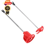 Tcp Global Paint Mixer Attachment (set Of 2) - 14" Drill Paddle Small New. Price: $18.98.