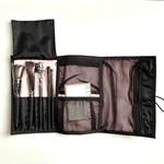 Mary Kay Cosmetic Organizer Travel Bag With 5 Full Size Brushes Set New Used. Price: $18.75.