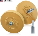 Luckyguard 2 Pack Decal Remover Eraser Wheel Rubber Solid New. Price: $24.66.