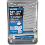Wooster Super Doo-z Tray Kit Roller Frame Cover & Paint New. Price: $11.99.