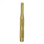 Mayhew Brass Punch Pilot, 5/32"X3/4"X4 New. Price: $15.98.