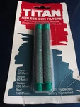 Titan 500-200-03 Filter Airless Spray Gun Coarse 30 Mesh Green New Pack. Price: $6.80.