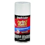 Dupli-color Perfect Match Spray Paint General Motors Arctic White 10 WA9567 8 Oz New. Price: $19.36.
