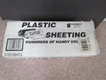 Sunbelt Ft. X 100 Clear 4 Mil Plastic Sheeting New. Price: $22.00.