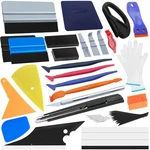 Arayker 27 Pcs Car Vinyl Wrap Applicator Tool Kit Vehicle Automotive... New. Price: $35.28.