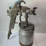 Vintage Binks Model 19 Spray Gun Siphon Feed 66SK Nozzle Chicago Usa Works Used. Price: $65.00.