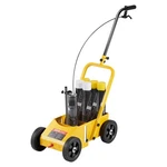 Vevor Striping Line Marking Machine, 24 X 13 35.4 Inch, 4-WHEEL, Heavy Duty New. Price: $124.74.