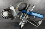 Binks/ Polycraft Systems 506 Fiber Glass Chop Gun W/ Cutter And Tip Used. Price: $3000.00.