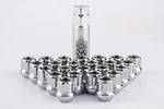 23 Piece Set 1/2" Spline Open Chrome Lug Nuts Fit Jeep Wrangler Yj Jk 1012STO New. Price: $32.00.