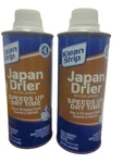 Lot Of 2- Klean Strip 1211150 Pint Japan Drier Drying Accelerant New. Price: $67.96.